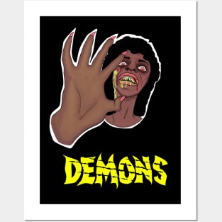 Demons Version 2 Posters and Art